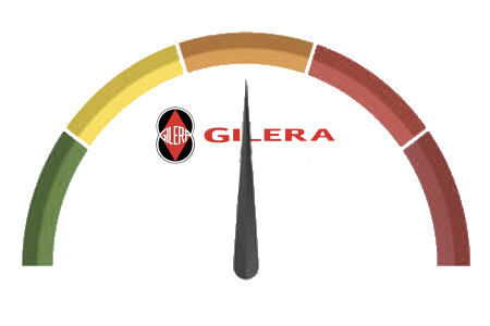 rotações médias Gilera
